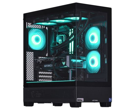 Action Actina 5901443380801 PC Intel® Core™ i5 i5-13600KF 32 GB DDR5-SDRAM 1 TB SSD NVIDIA GeForce RTX 4070 Ti Super Midi Tower Black