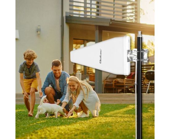 Qoltec 57043 4G LTE DUAL antenna | 14dBi | omnidirectional | outdoor