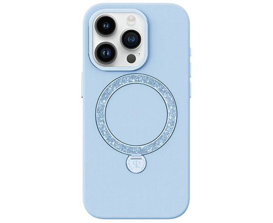 Joyroom PN-15L2 Case Dancing Circle for iPhone 15 Pro (blue)