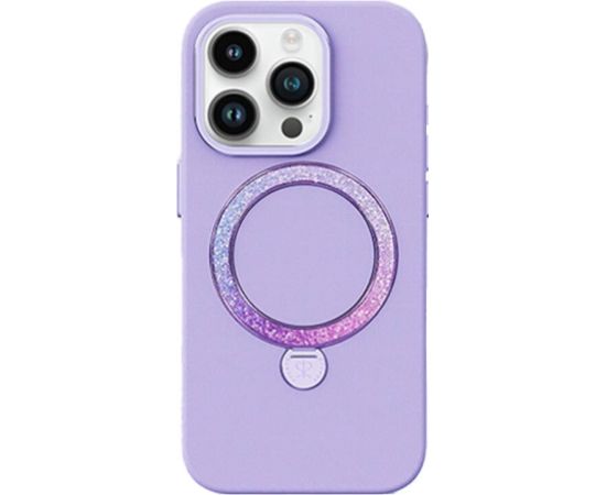 Joyroom PN-15L2 Case Dancing Circle for iPhone 15 Pro (purple)