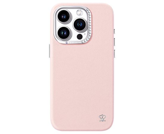 Joyroom PN-15F1 Starry Case for iPhone 15 Pro Max (pink)