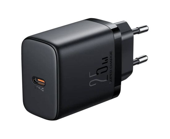 Charger Joyroom JR-TCF11, 25W + Cable C-C 1m (Black)