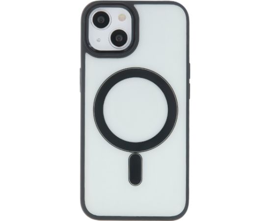 Mocco Satin Clear MagSafe Back case Защитный  Чехол для Apple iPhone 15 Pro