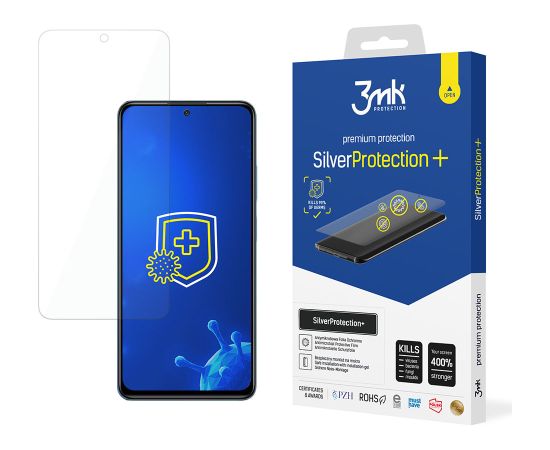 Xiaomi Redmi Note 12 Pro 4G - 3mk SilverProtection+ screen protector