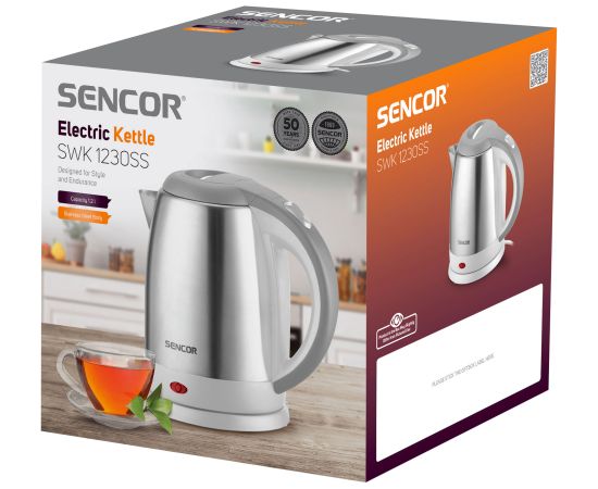 Kettle Sencor SWK1230SS