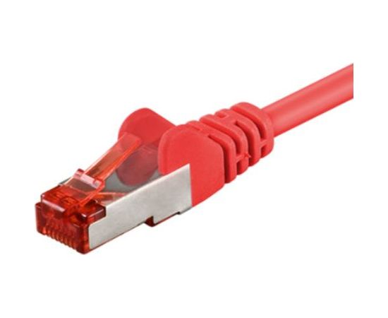 Goobay Кабель FTP CAT6e LAN с разъемами красный 0,25м