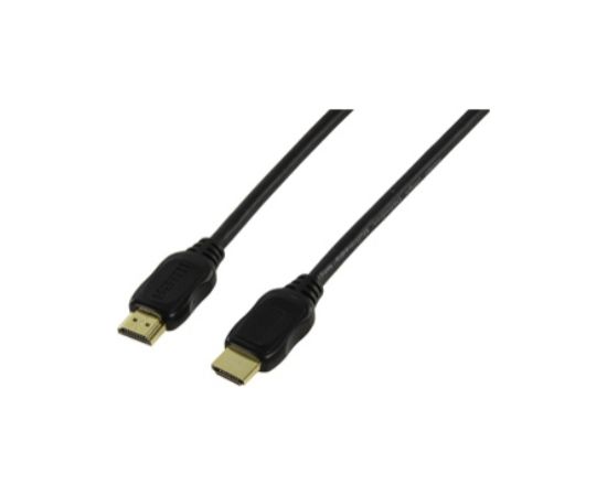 Goobay Кабель HDMI-HDMI 19pol штекеры 3м черный