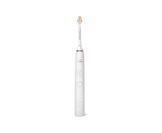 Philips Sonicare HX9914/69 DiamondClean zobu birste ar īpašu lietotni, balts/rozā zelts