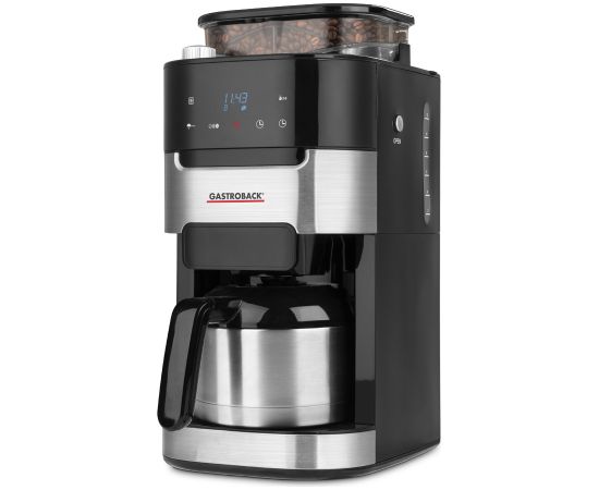 Gastroback 42711_S Coffee Machine Grind & Brew Pro Thermo