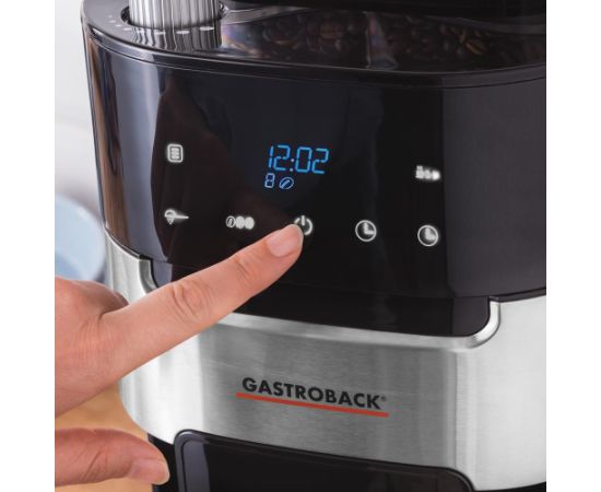 Gastroback 42711_S Coffee Machine Grind & Brew Pro Thermo