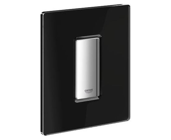 Grohe taustiņš Skate Cosmo pisuāram, 116x144 mm, velvet black