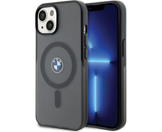 BMW BMHMP15MDSLK Чехол для Apple iPhone 15 Plus / 14 Plus