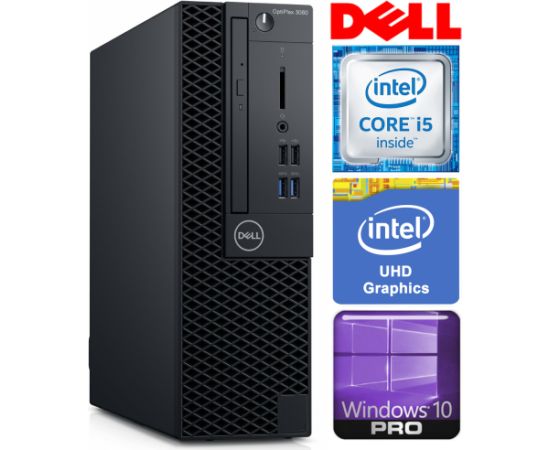 DELL 3060 SFF i5-8500 32GB 256SSD M.2 NVME+1TB DVD WIN10Pro