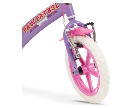 Children's Bike 12" Paw Patrol Purple 1180 Girl TOIMSA