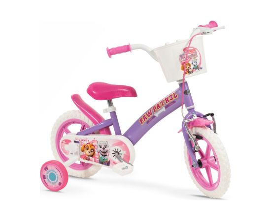 Children's Bike 12" Paw Patrol Purple 1180 Girl TOIMSA