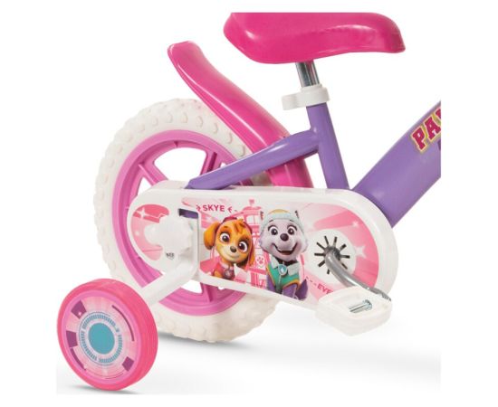 Children's Bike 12" Paw Patrol Purple 1180 Girl TOIMSA