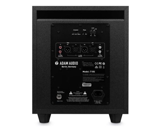 Adam Audio Adam T10S Black Passive subwoofer 130 W