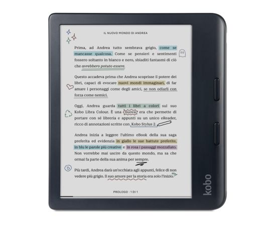 Rakuten Kobo Libra Colour e-book reader Touchscreen 32 GB Wi-Fi Black