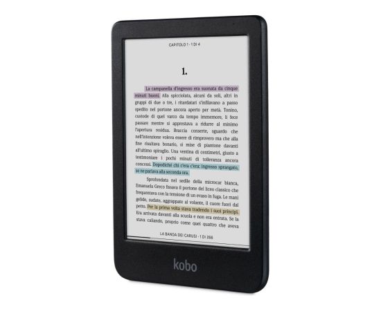 Rakuten Kobo Clara Colour e-book reader Touchscreen 16 GB Wi-Fi Black