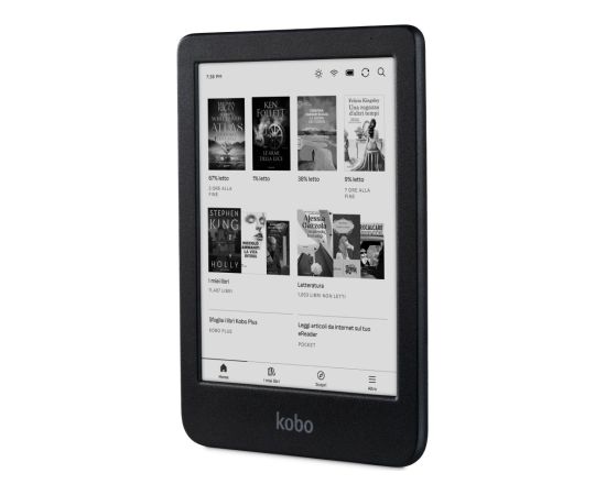 Rakuten Kobo Clara BW e-book reader Touchscreen 16 GB Wi-Fi Black