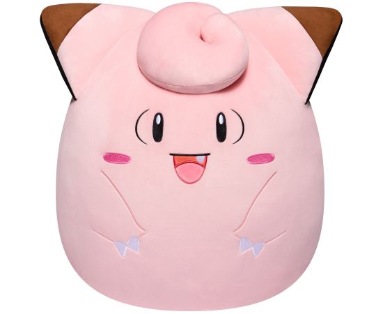 SQUISHMALLOWS POKEMON plīša rotaļlieta Clefairy, 35 cm