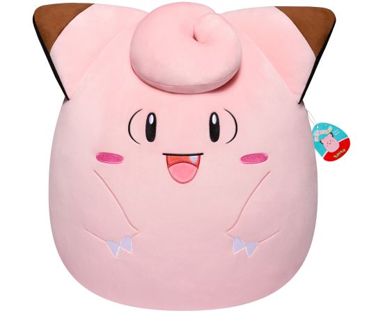 SQUISHMALLOWS POKEMON мягкая игрушка Clefairy, 35 cм