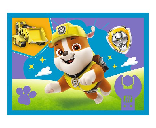 TREFL PAW PATROL Комплект пазлов 4в1 Paw Patrol