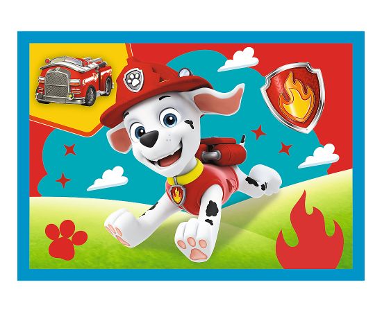 TREFL PAW PATROL Комплект пазлов 4в1 Paw Patrol