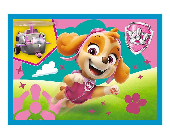 TREFL PAW PATROL Комплект пазлов 4в1 Paw Patrol