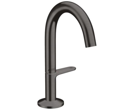 Hansgrohe izlietnes maisītājs Axor One Select 140, ar push-open, brushed black chrome