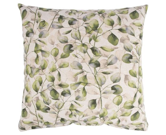 Pillow HOLLY 45x45cm, poplar leaves