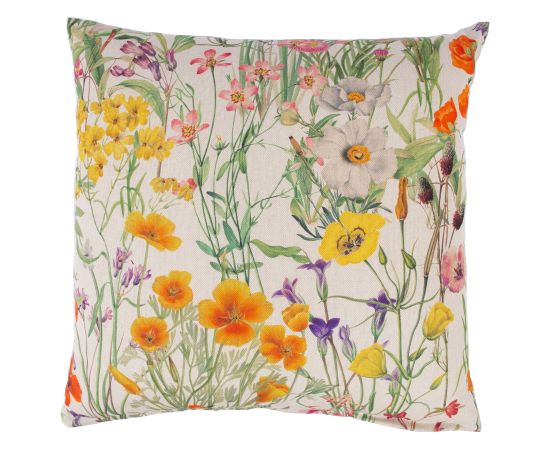 Pillow HOLLY 45x45cm, wild flowers