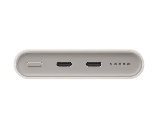 EB-U2510XUE Samsung Wireless Powerbank 2x USB-C 25W 10000mAh bēšs