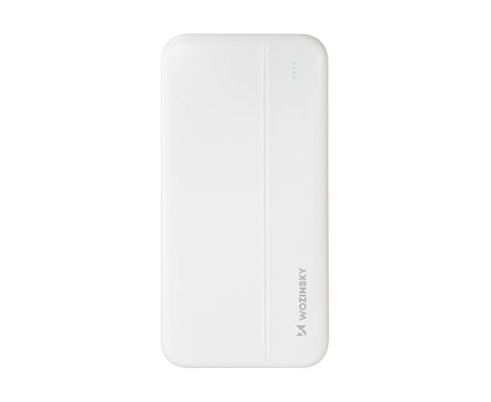 Wozinsky powerbank Li-Po 10000mAh 2 x USB balta (WPBWE1)