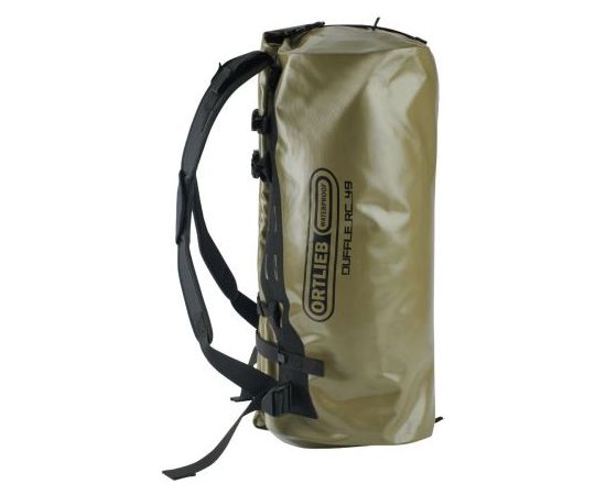 Ortlieb Duffle RC 49L / Tumši zaļa / 49 L