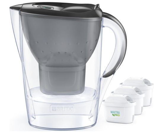 Dzbanek filtrujący Brita Marella+3 Maxtra Pro PP (grafitowy ; 2,4l)