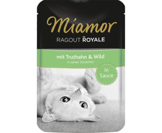 Miamor Royal ragout in sauce Turkey and venison