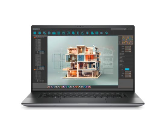 Dell Precision 5690 Ultra 7 155H  32GB  512GB 16" FHD+ 500nits  RTX 1000 Ada 6GB  FHD IR Cam  EN BL +FGP kbd  Wpro 11 3yrs Basic Onsite   210-BLLC