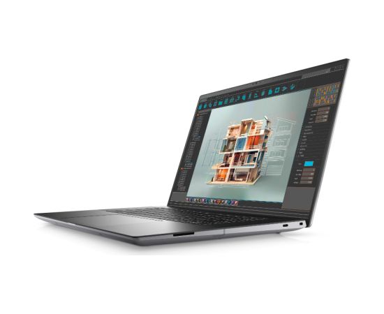 Dell Precision 5690 Ultra 7 155H  32GB  512GB 16" FHD+ 500nits  RTX 1000 Ada 6GB  FHD IR Cam  EN BL +FGP kbd  Wpro 11 3yrs Basic Onsite   210-BLLC