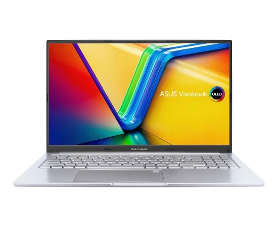 Notebook ASUS VivoBook Series M1505YA-MA086W CPU 7730U 2000 MHz 15.6" 2880x1620 RAM 16GB DDR4 SSD 512GB AMD Radeon Graphics Integrated ENG Windows 11 Home Silver 1.7 kg 90NB10Q2-M00320