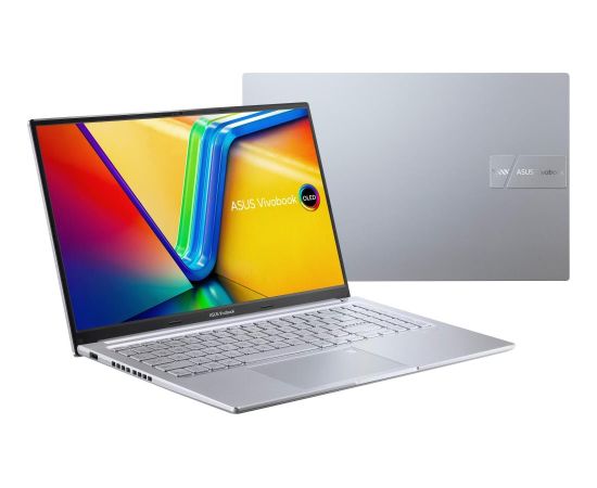 Notebook ASUS VivoBook Series M1505YA-MA086W CPU 7730U 2000 MHz 15.6" 2880x1620 RAM 16GB DDR4 SSD 512GB AMD Radeon Graphics Integrated ENG Windows 11 Home Silver 1.7 kg 90NB10Q2-M00320