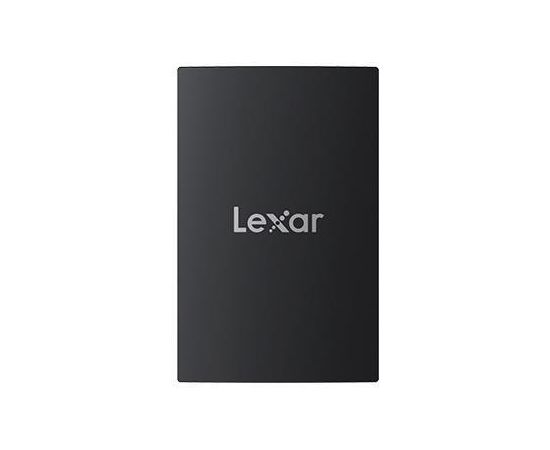 External SSD LEXAR SL500 512GB USB 3.2 Write speed 1800 MBytes/sec Read speed 2000 MBytes/sec LSL500X512G-RNBNG