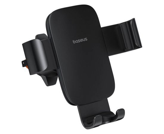 Gravity car mount Baseus Metal Age 3 for ventilation grille (black)