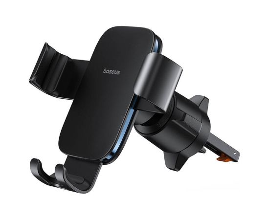 Gravity car mount Baseus Metal Age 3 for ventilation grille (black)