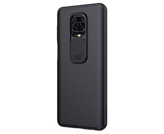 Nillkin CamShield Case for Xiaomi Redmi Note 9 Pro/Note 9 Pro Max/Note 9S/Poco M2 Pro (black)