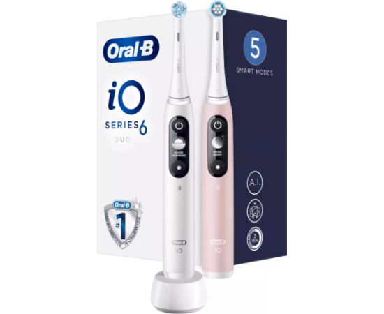 Braun Oral-B iO6 Duo Pack Электрическая Зубная Щетка