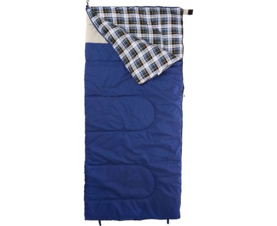 Ferrino Travel 200 blue sleeping bag, completely