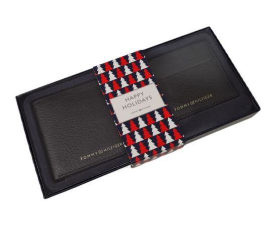 Tommy Hilfiger Gp Cc Holder And Mini Wallet Gift Set AM0AM10433 (uniw)