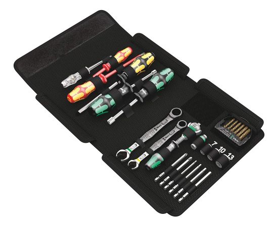 Wera Kraftform Kompakt SH 1 Sanitary / Heating / Plumb Set - 25 pieces