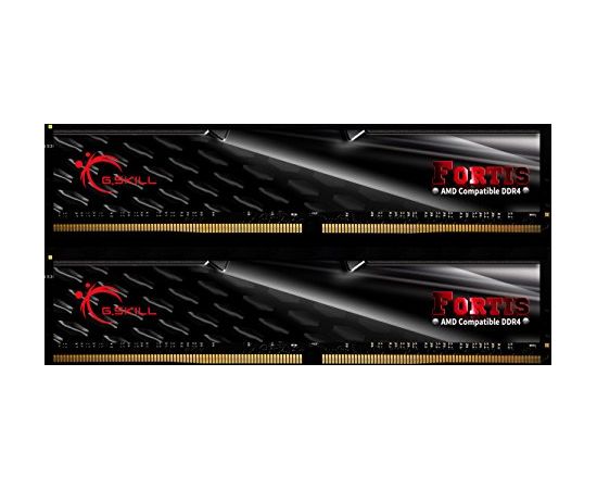 G.Skill DDR4 32GB 2400-CL15 FORTIS - Dual-Kit - Black